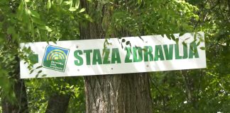 „Staza zdravlja“ u naselju Ruža Šulman