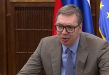 Vučić sa Bocan-Harčenko i Čen Bo o situaciji na Kosovu