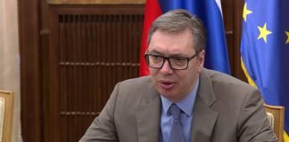 Vučić sa Bocan-Harčenko i Čen Bo o situaciji na Kosovu