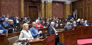 Skupština Srbije – nastavljena rasprava o aktuelnim pitanjima
