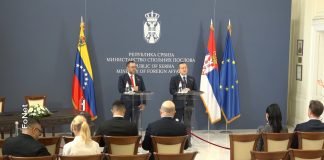 Srbija i Venecuela sklopile su sporazum o ukidanju viza za građane sa običnim pasošem