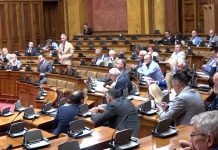 Skupština Srbije o Srebrenici, botovima, Kosovu, i Basti