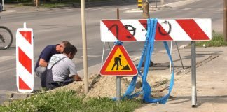 JKP „Vodovod i kanalizacija“ Zrenjanin – Radovi na atmosferskoj kanalizacionoj mreži