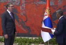 Vučić primio akreditive novimenovanih ambasadora