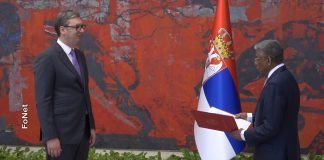 Vučić primio akreditive novimenovanih ambasadora