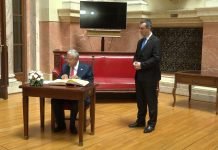 Orlić razgovarao sa predsednikom Predstavničkog doma Parlamenta Egipta