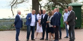 Gojković obišla Petrovaradinsku tvrđavu i objekte oštećene u nevremenu