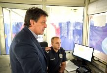 Angažovan maksimalan broj policijskih službenika na Aerodromu „Nikola Tesla“
