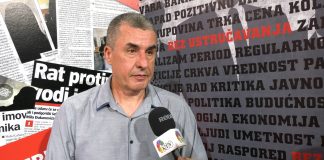 Predrag Peca Popović – Protesti pokazuju da je Vučić izgubio Beograd