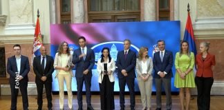 Poslanička grupa ,,Ujedinjeni’’ promenila naziv u ,,Pravac Evropa’’