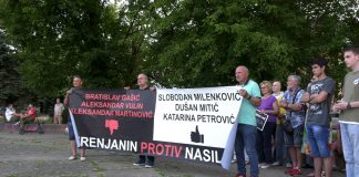 Zrenjanin protiv nasilja – Senka Jankov i Miljan Vuković