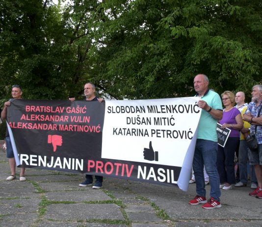 Zrenjanin protiv nasilja – Senka Jankov i Miljan Vuković