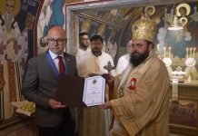 Vučević odlikovan Ordenom Svetog Stefana Štiljanovića