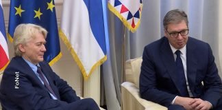 Vučić primio u oproštajnu posetu ambasadora Norveške