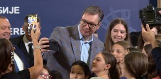 Vučić – Prijem za srpsku decu iz regiona