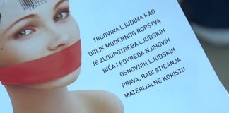 Odlučna borba države protiv trgovine ljudima