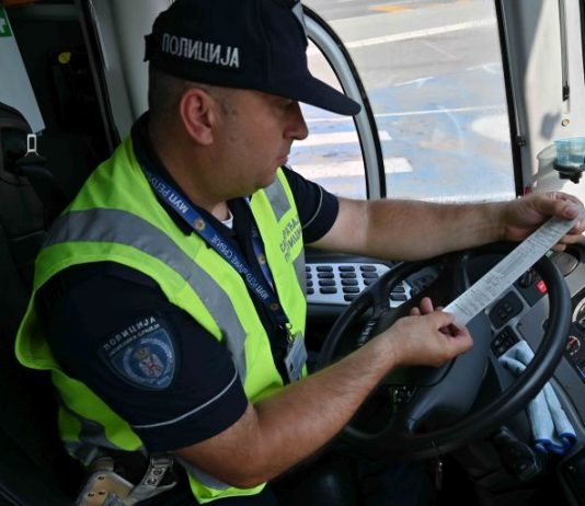 U narednom periodu pojačana kontrola autobusa koji prevoze turiste