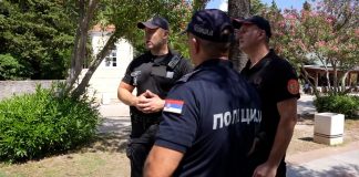Zajedničke policijske patrole Srbije i Crne Gore na crnogorskom primorju