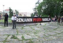 Deseti po redu protest „Zrenjanin protiv nasilja“