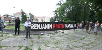 Deseti po redu protest „Zrenjanin protiv nasilja“