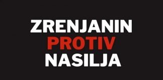 Najavljen novi protest „Zrenjanin protiv nasilja“