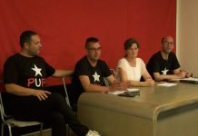 PUF – Osnivanje gradskog odbora – ulazak u politički ring