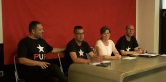 PUF – Osnivanje gradskog odbora – ulazak u politički ring