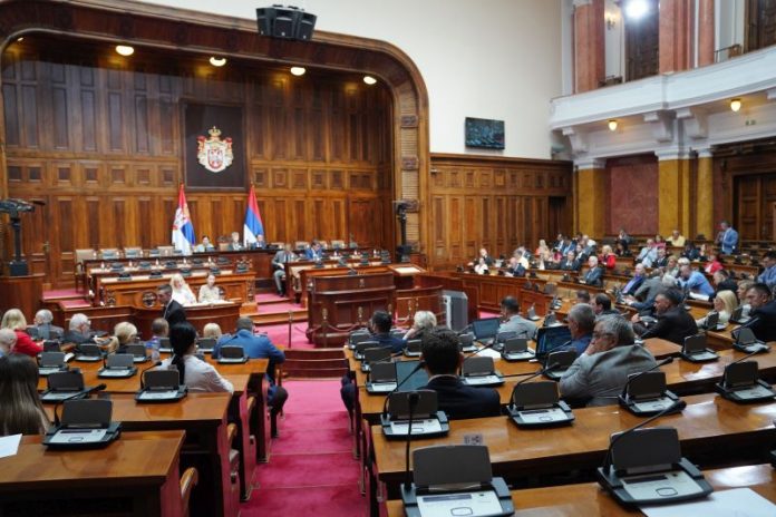 SEDNICA SKUPSTINE SRBIJE