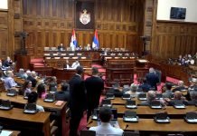 Skupština Srbije – Rasprava o smeni Radeta Baste