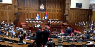 Skupština Srbije – Rasprava o smeni Radeta Baste
