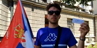 Student koji štrajkuje glađu predao zahteve Predsedništvu
