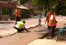 Vodovod i kanalizacija Zrenjanin – Sanacija havarije na atmosferskoj mreži u ulici 9. maja