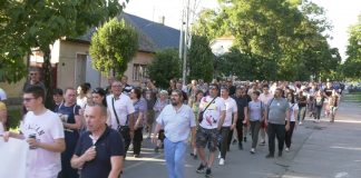 Održan prvi protest Vrbas protiv nasilja