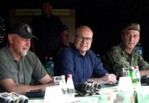 Ministar Vučević prisustvovao gađanjima iz PASARSA- a na „Pasuljanskim livadama“