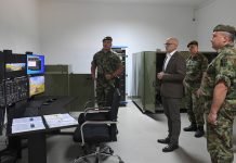 Ministar Vučević obišao Centar za obuku kopnene vojske u Požarevcu