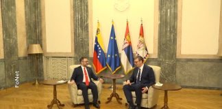 Sastanak Vučića i ministra spoljnih poslova Republike Venecuele