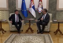 Sastanak Vučića i Lajčaka