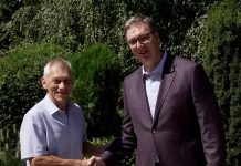 Vučić se sastao sa Bocan Harčenkom