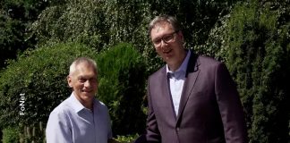 Vučić se sastao sa Bocan Harčenkom