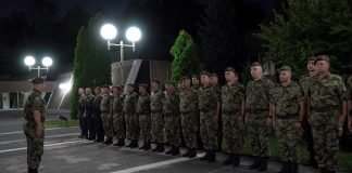 Povratak drugog dela kontingenta Vojske Srbije iz Slovenije