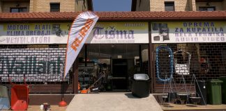 Tišma – ručni električni aparati Kzubr i Galaxy biciklovi