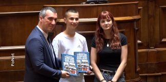 Orlić ugostio decu iz Hrvatske