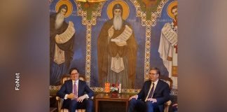 Vučić: Poseta Pendarovskog potvrdila izuzetne odnose Srbije i Severne Makedonije