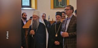 Poseta predsednika Vučića manastiru Osovica