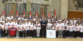 Vučić ugostio učesnike kampa „Srbija te zove 2023“