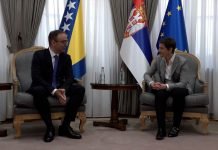 Veliki prostor za dalje unapređenje saradnje Srbije i BiH