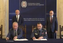 Potpisani ugovori za isporuku naoružanja i vojne opreme za Vojsku Srbije