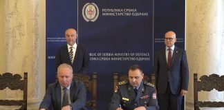 Potpisani ugovori za isporuku naoružanja i vojne opreme za Vojsku Srbije