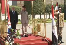 Sastanak ministra Vučevića i ministra Zakija u Egiptu