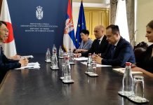 Dalje svestrano unapređenje saradnje Srbije i Japana